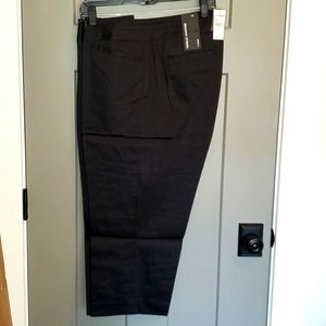 Lane Bryant $50 Black dress pant sz 14 - NEW WITH TAGS ATTACHED